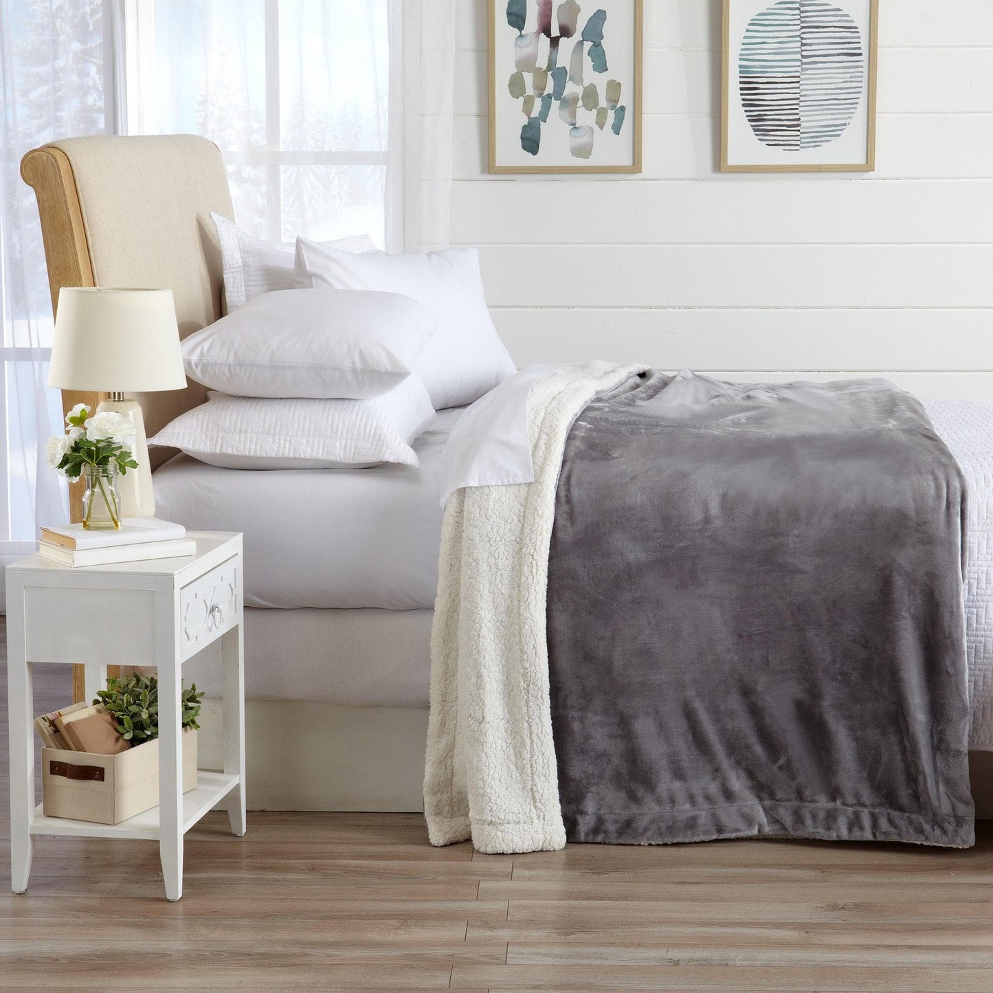 Sherpa Luxury Blanket