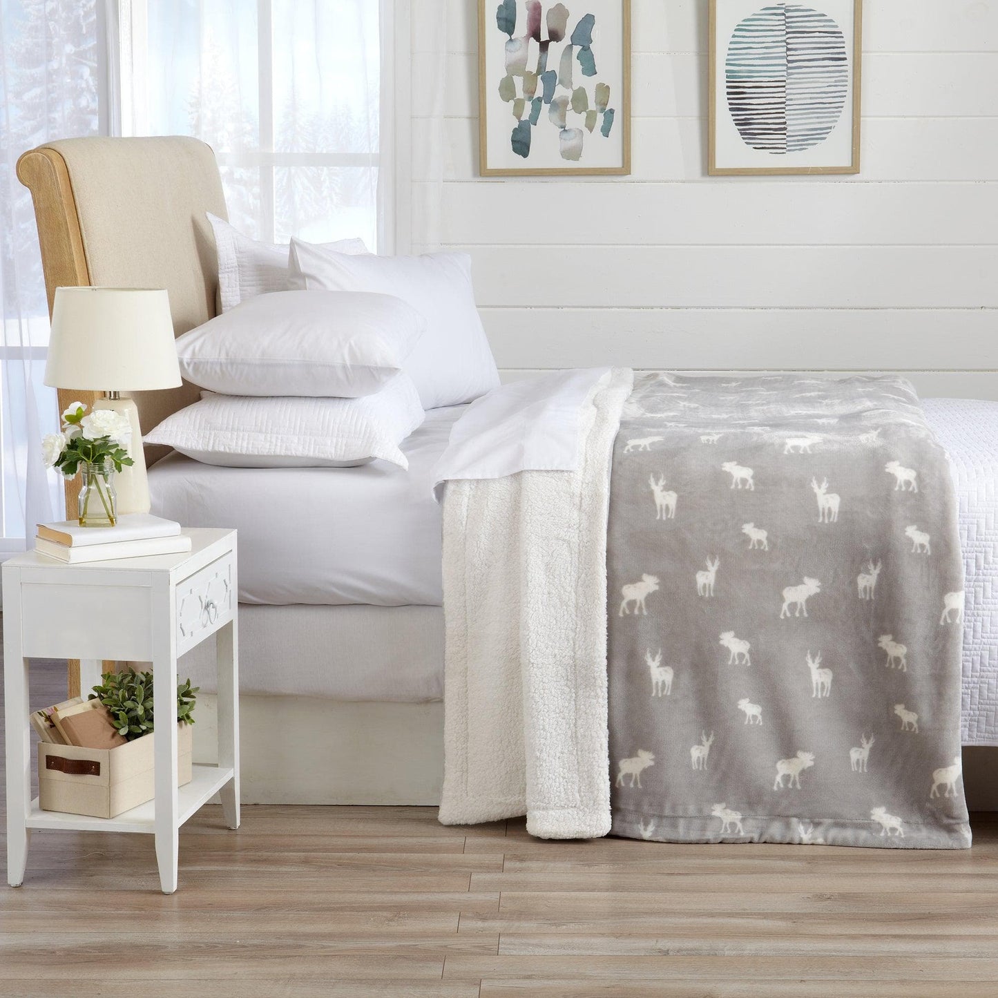 Sherpa Luxury Blanket
