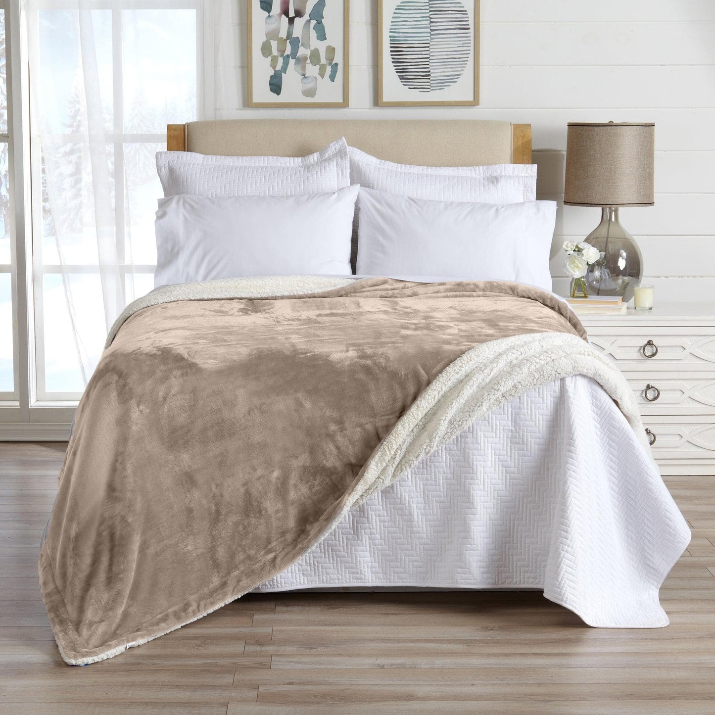 Sherpa Luxury Blanket