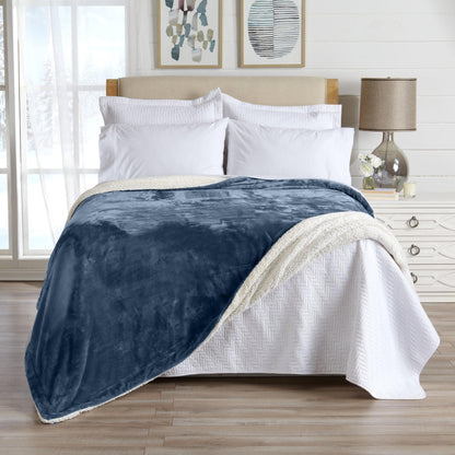 Sherpa Luxury Blanket