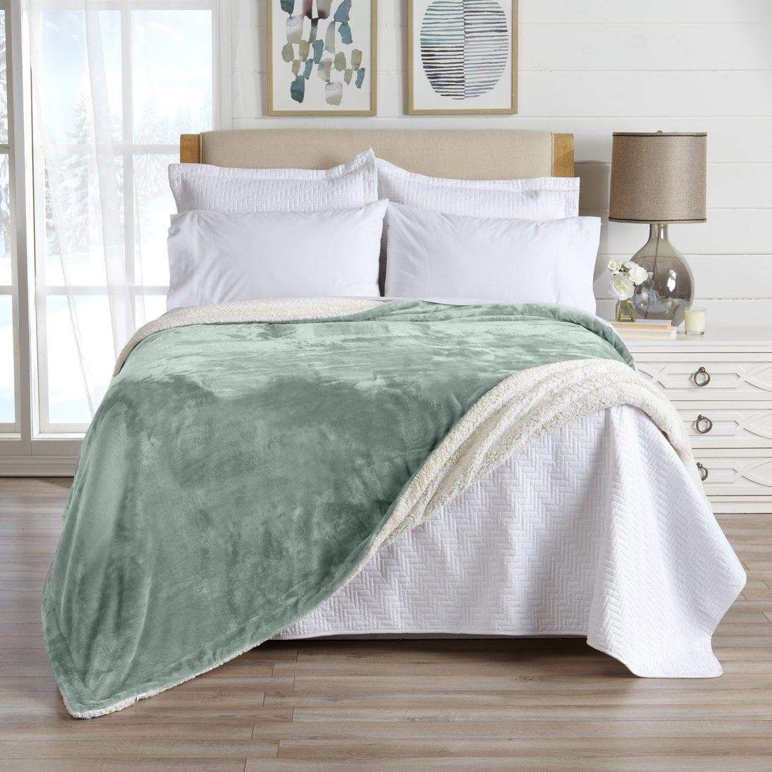 Sherpa Luxury Blanket