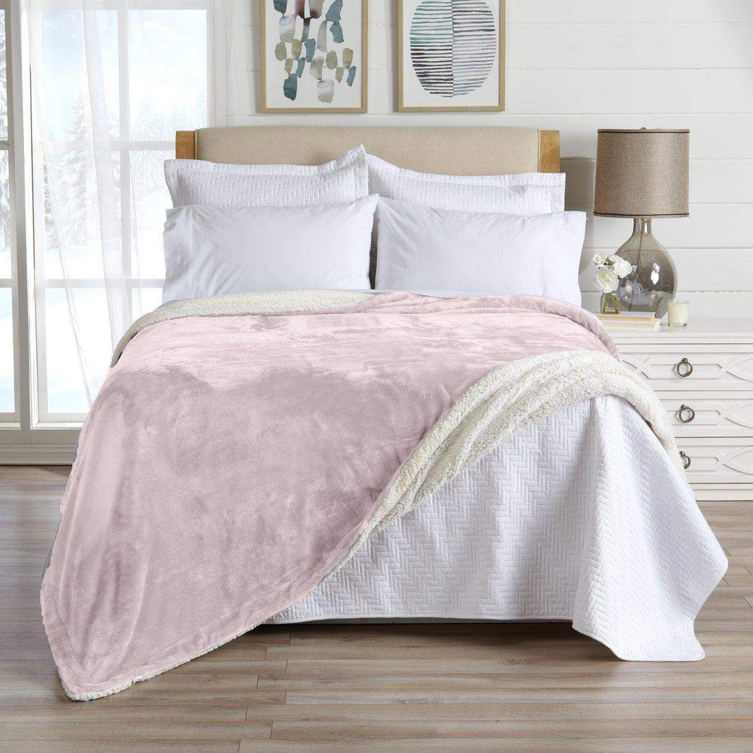 Sherpa Luxury Blanket