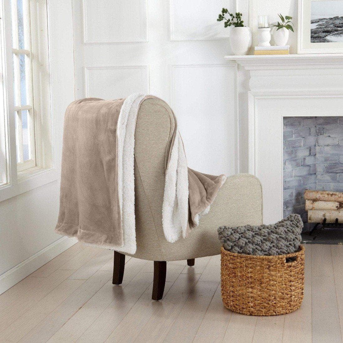 Sherpa Luxury Blanket