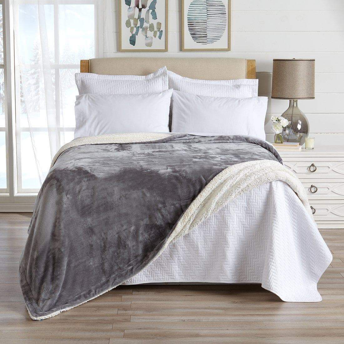 Sherpa Luxury Blanket
