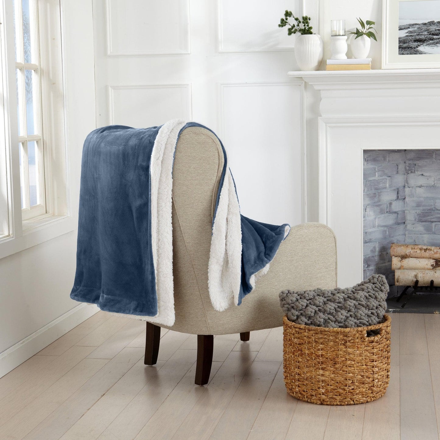 Sherpa Luxury Blanket