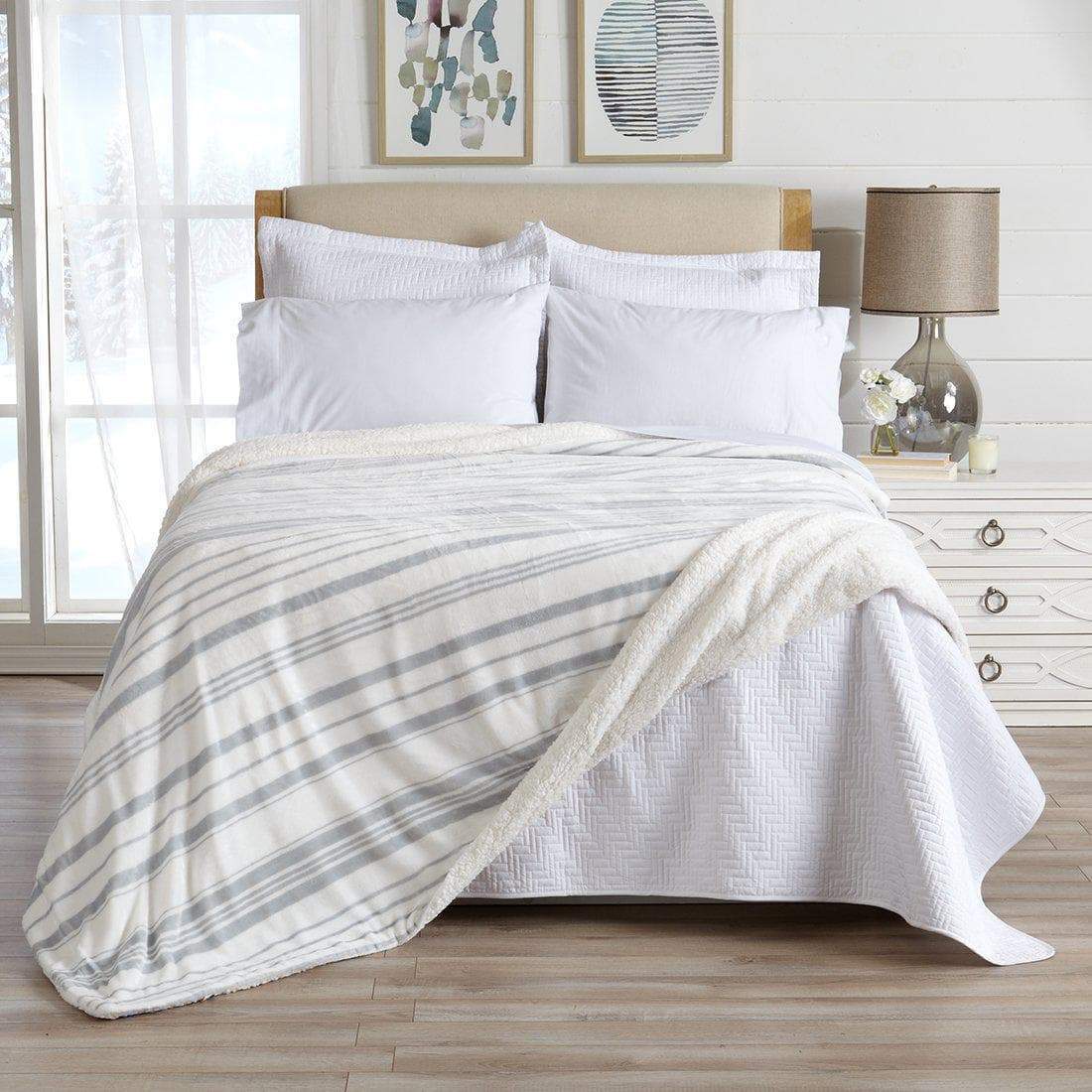 Sherpa Luxury Blanket