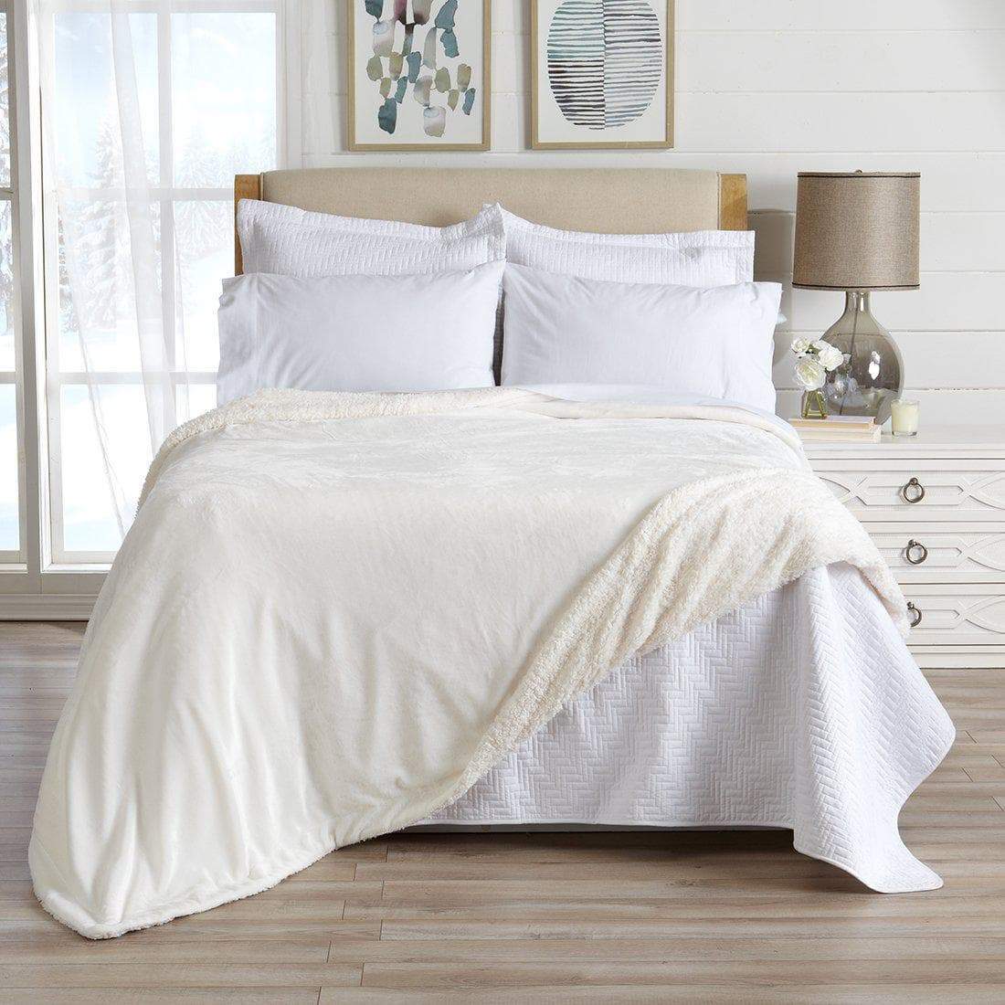 Sherpa Luxury Blanket