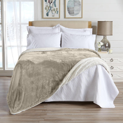 Sherpa Luxury Blanket