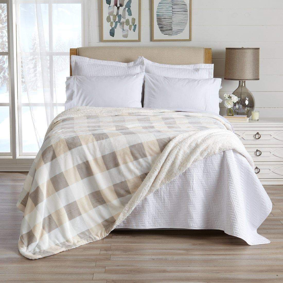 Sherpa Luxury Blanket