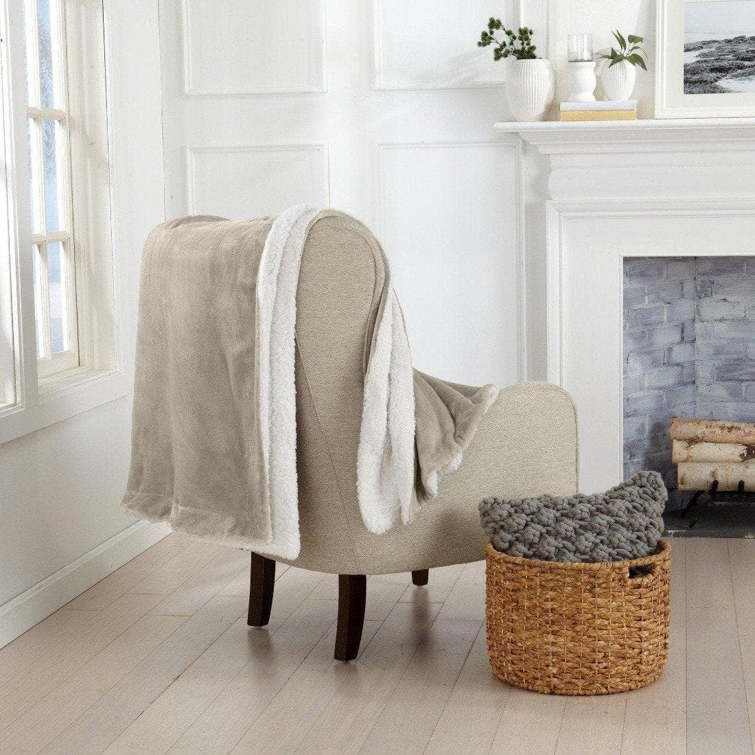 Sherpa Luxury Blanket