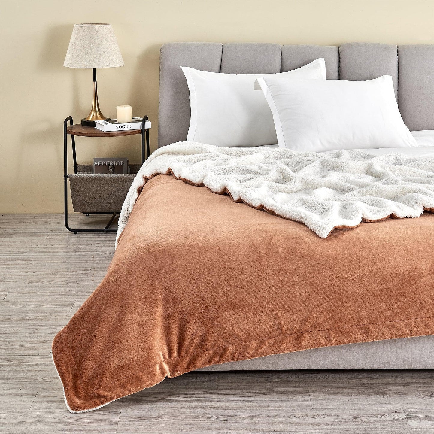 Sherpa Luxury Blanket