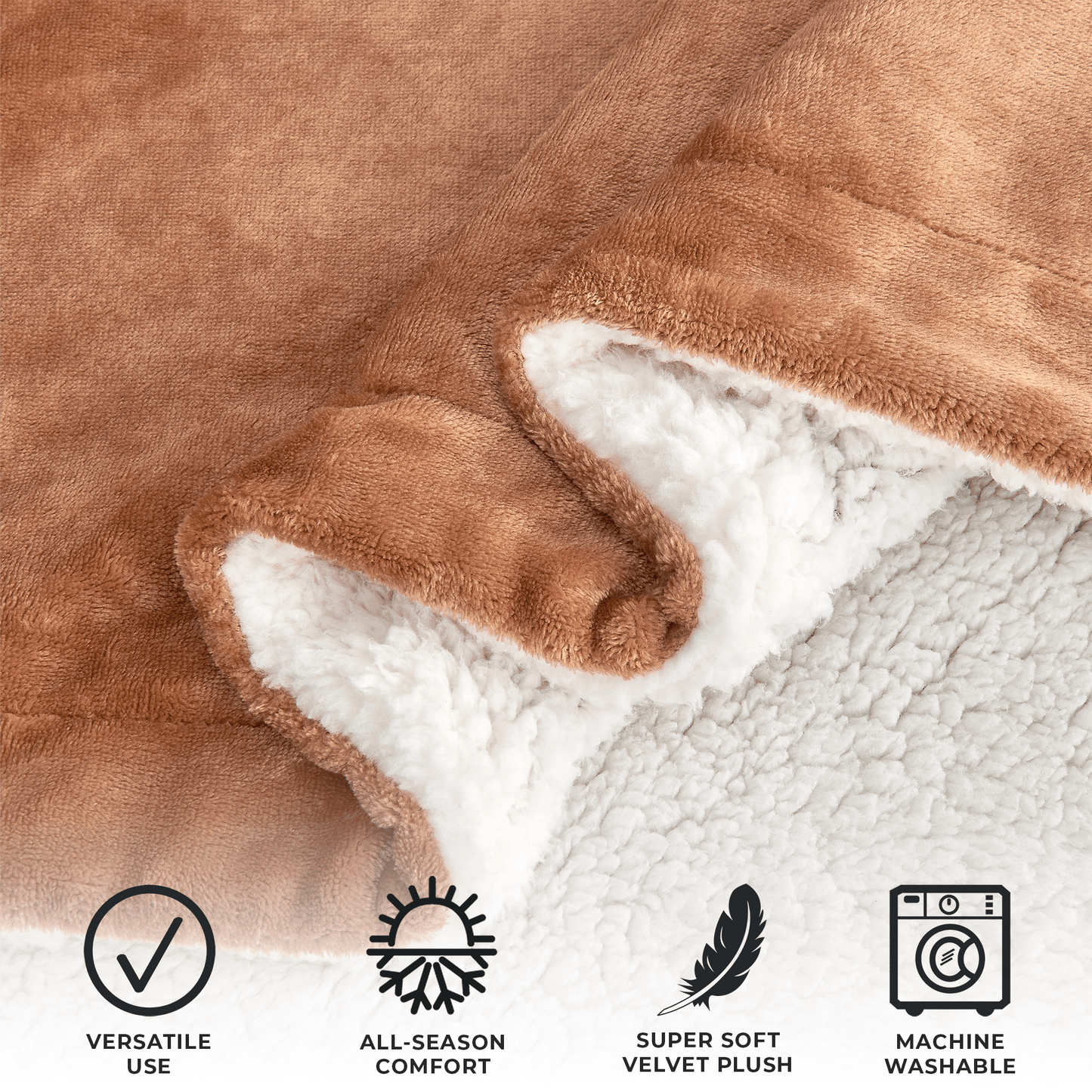Sherpa Luxury Blanket