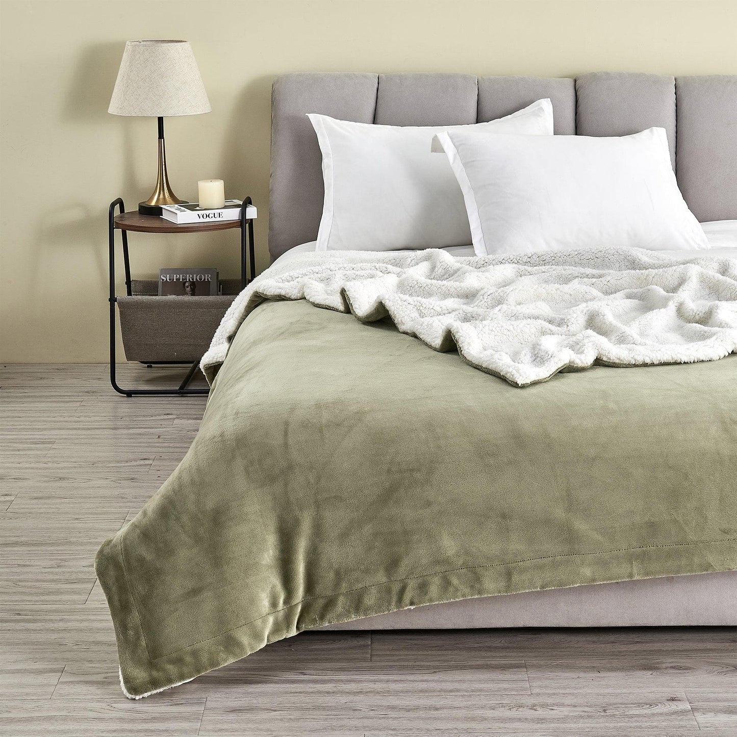Sherpa Luxury Blanket