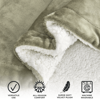Sherpa Luxury Blanket