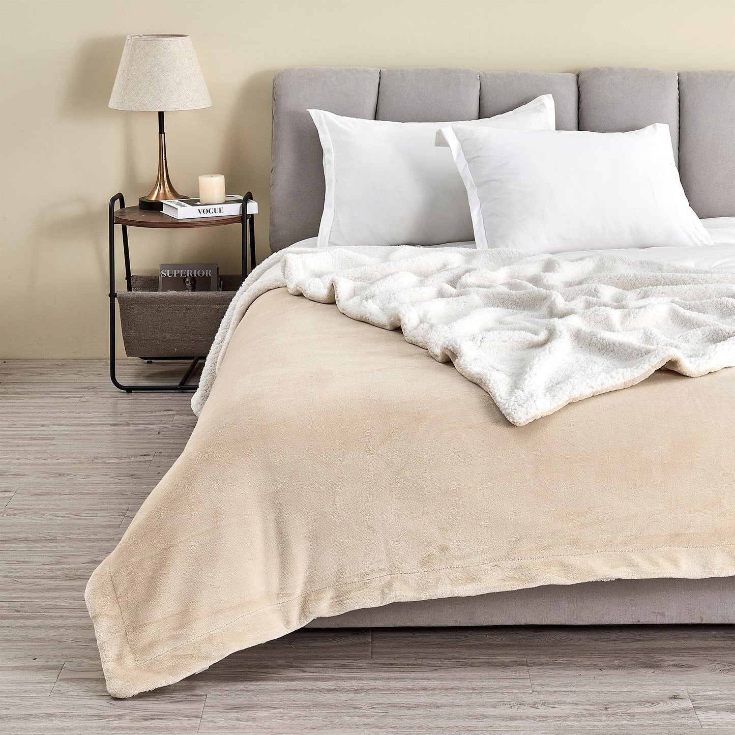 Sherpa Luxury Blanket