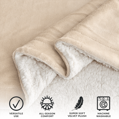 Sherpa Luxury Blanket