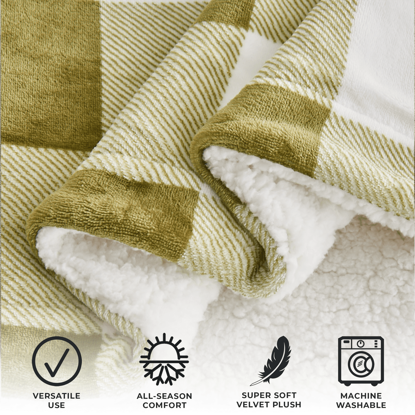 Sherpa Luxury Blanket