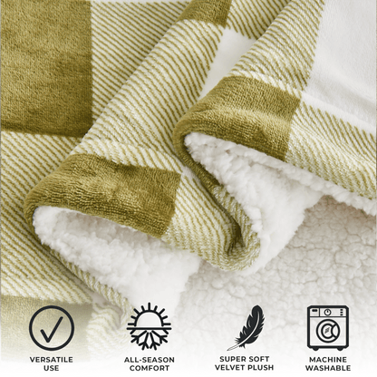 Sherpa Luxury Blanket