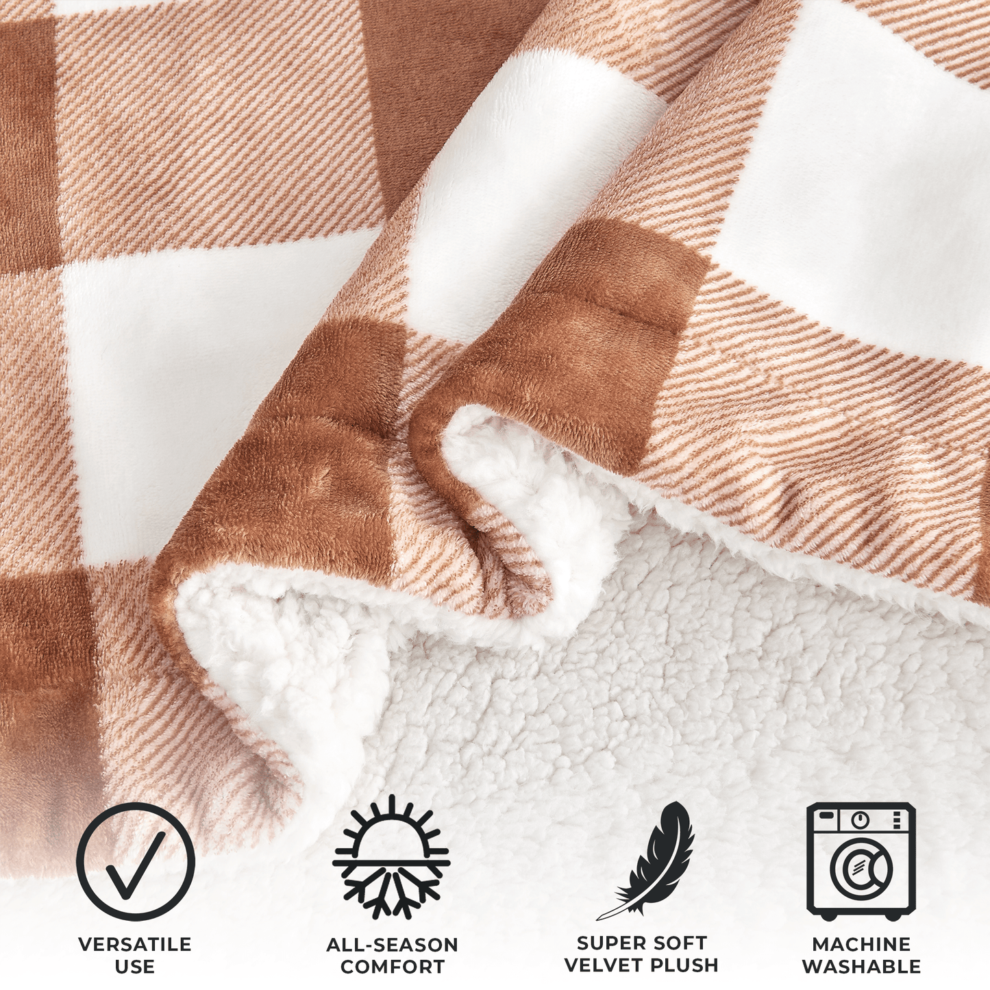 Sherpa Luxury Blanket