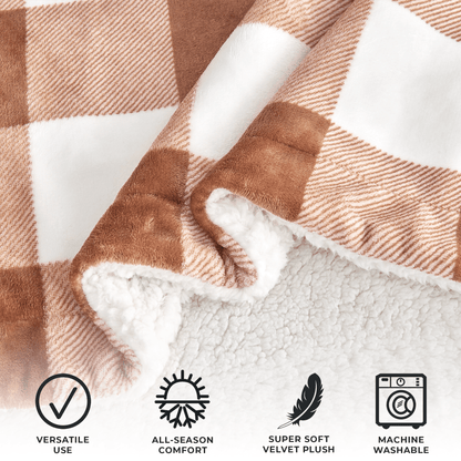 Sherpa Luxury Blanket