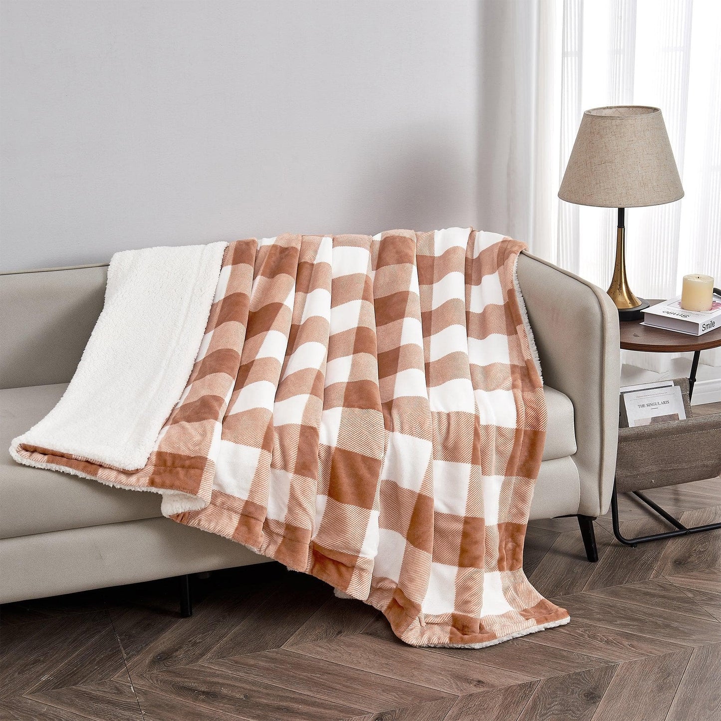 Sherpa Luxury Blanket