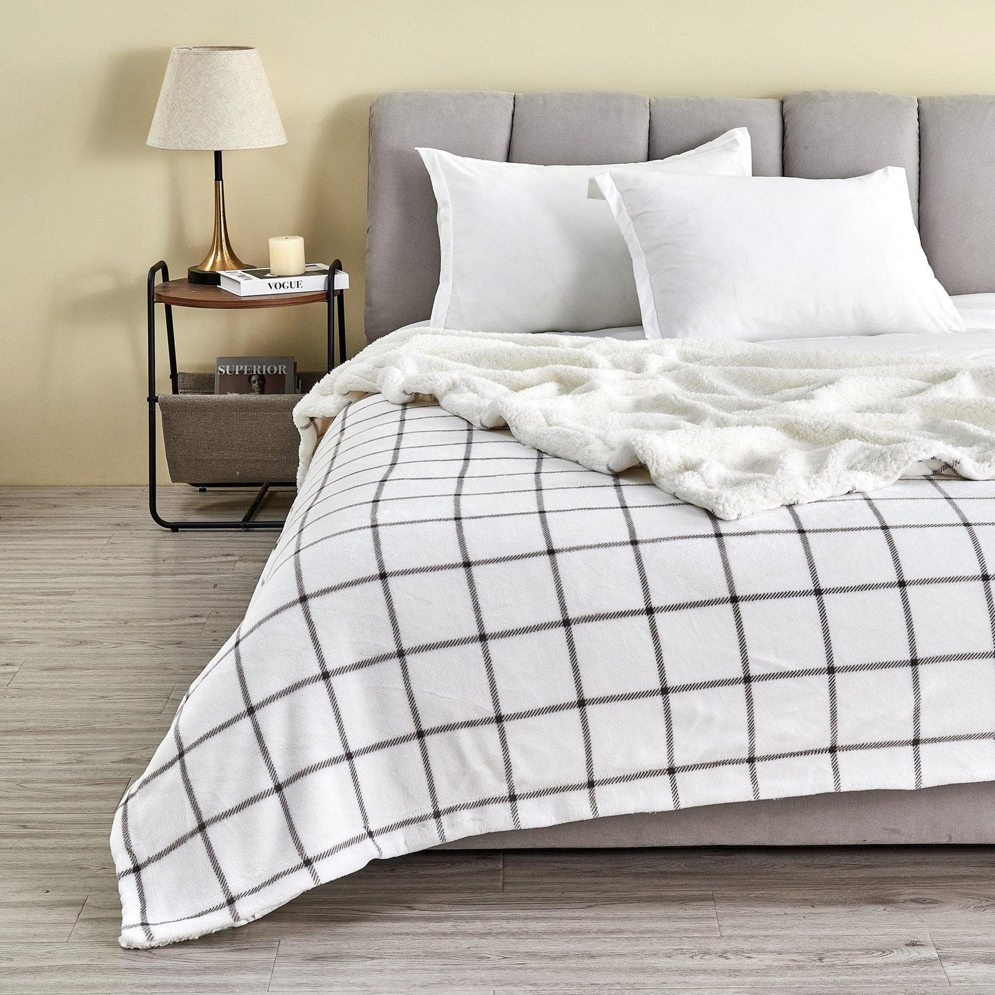 Sherpa Luxury Blanket