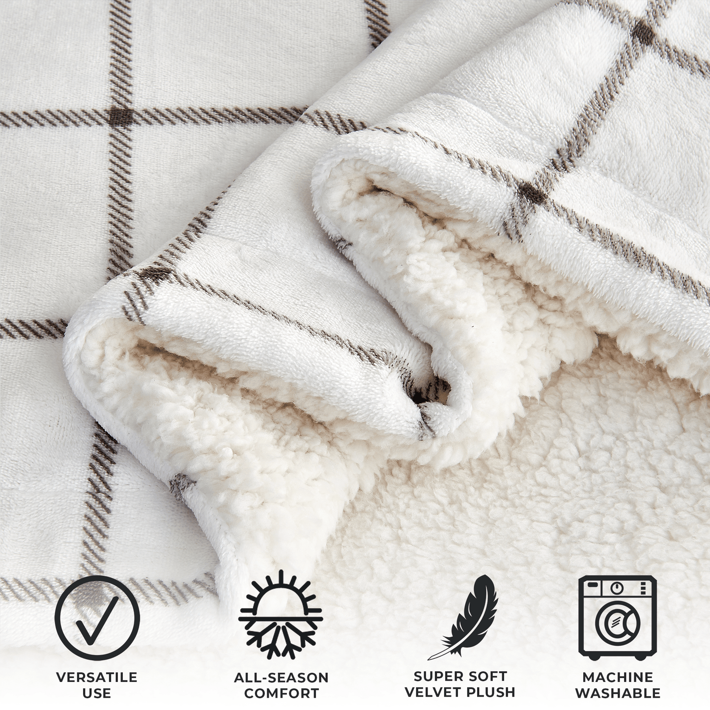 Sherpa Luxury Blanket