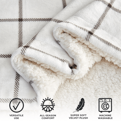 Sherpa Luxury Blanket