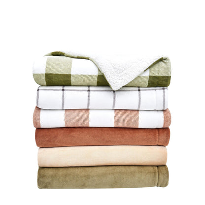 Sherpa Luxury Blanket
