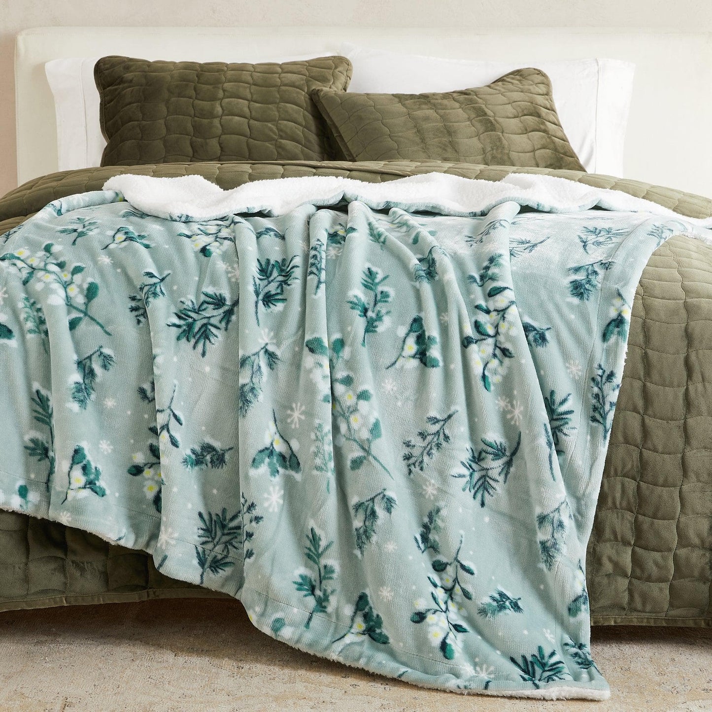 Sherpa Luxury Blanket