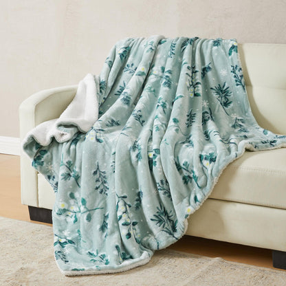 Sherpa Luxury Blanket