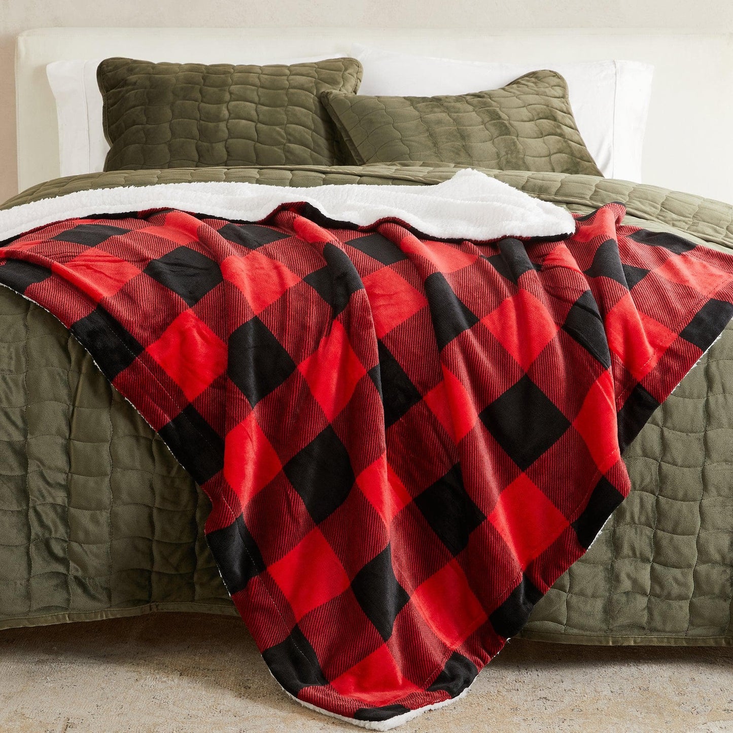 Sherpa Luxury Blanket