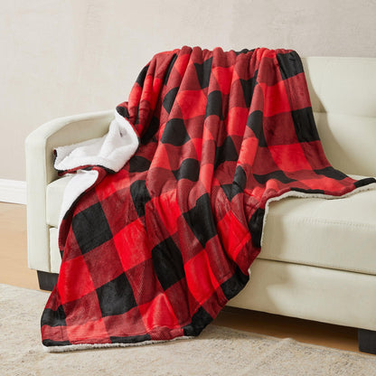 Sherpa Luxury Blanket