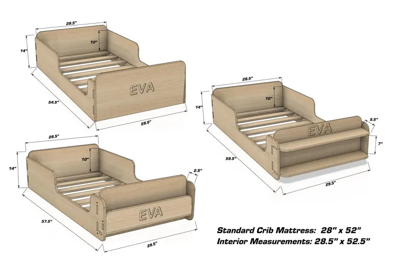 Eva Toddler Bed