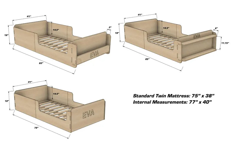 Eva Toddler Bed