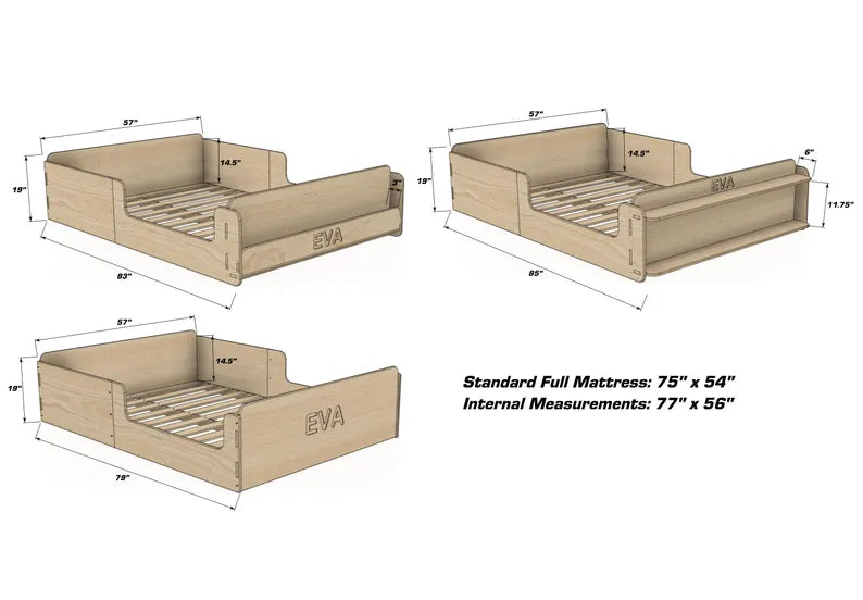 Eva Toddler Bed