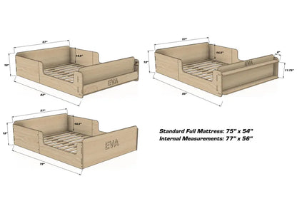 Eva Toddler Bed