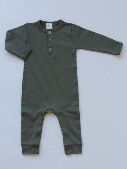 Unisex Cotton Romper
