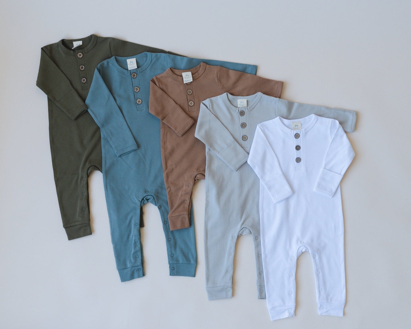 Unisex Cotton Romper