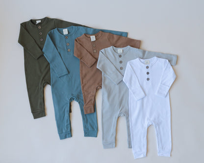 Unisex Cotton Romper