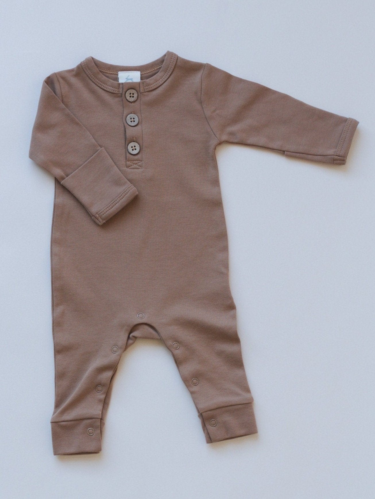 Unisex Cotton Romper