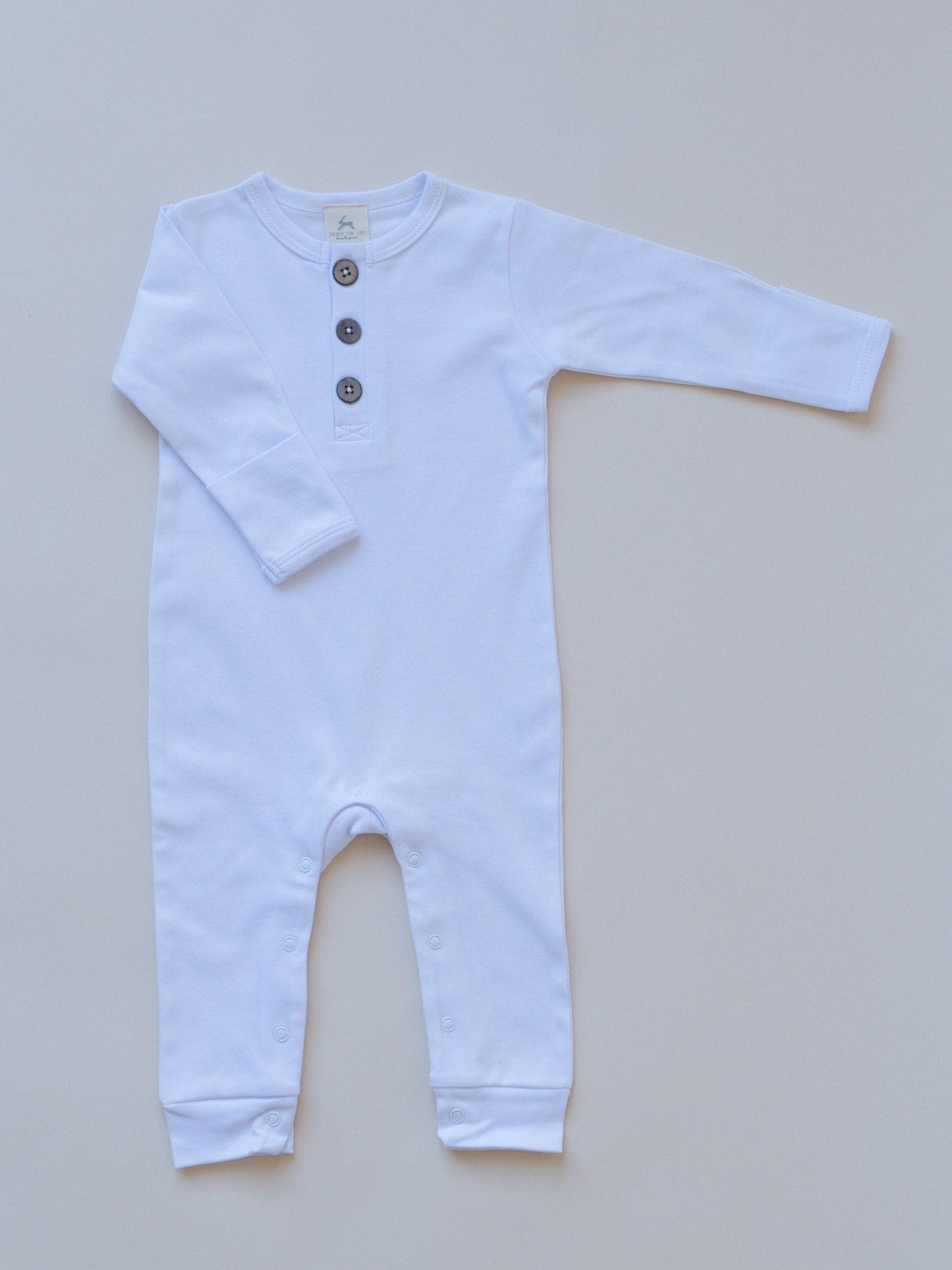 Unisex Cotton Romper