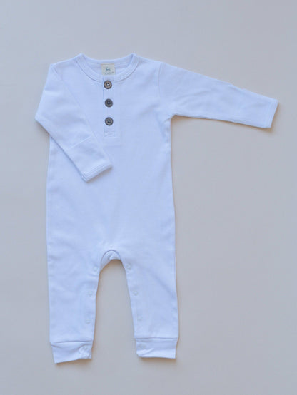 Unisex Cotton Romper