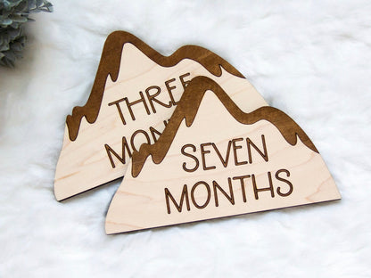 Baby Milestone Markers