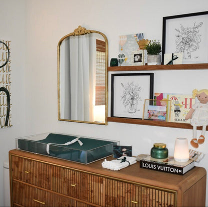 Acrylic Diaper Changing Tray