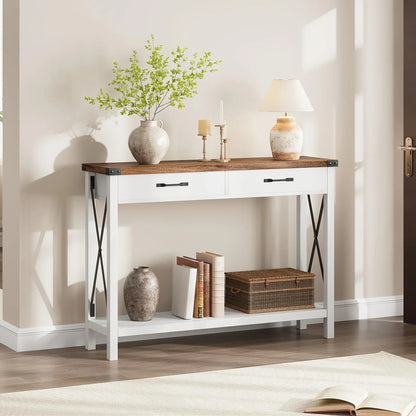 Industrial Farmhouse Table
