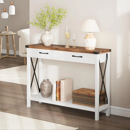 Industrial Farmhouse Table