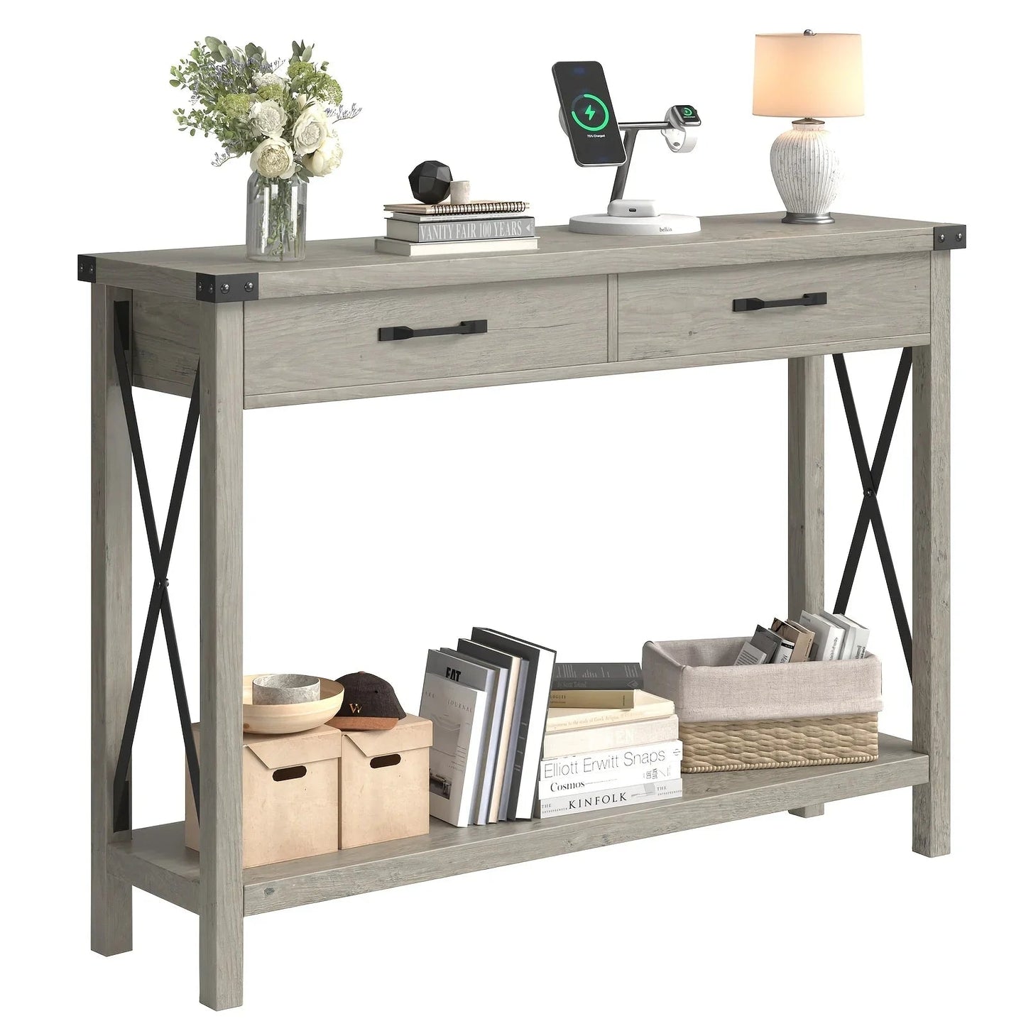 Industrial Farmhouse Table