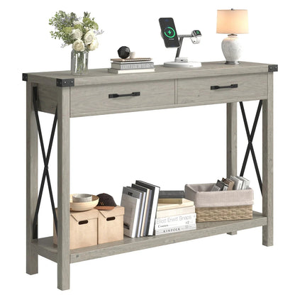 Industrial Farmhouse Table