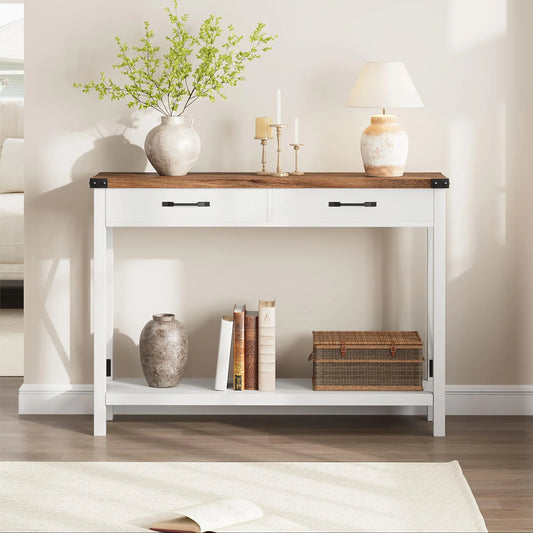 Industrial Farmhouse Table